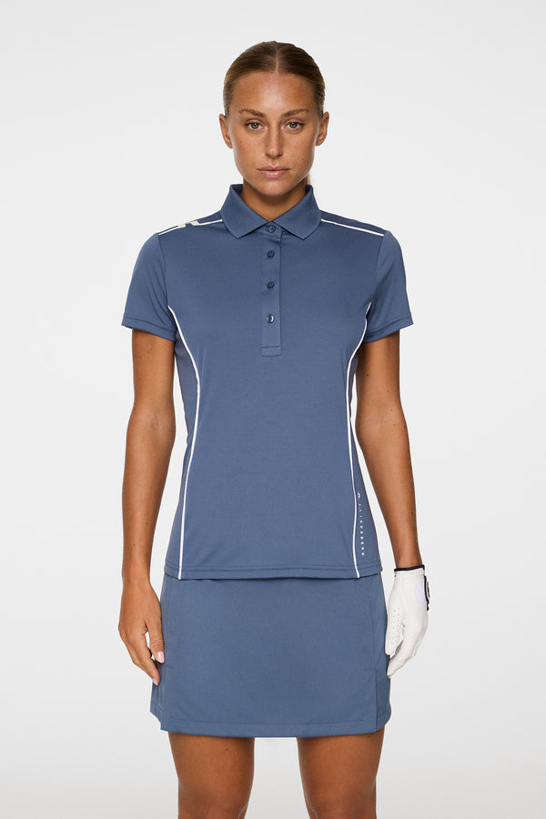 j.lindeberg Leyla Polo Vintage Indigo