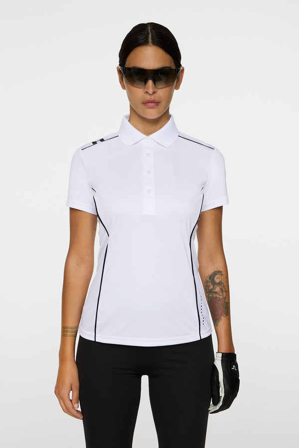 j.lindeberg Leyla Polo White