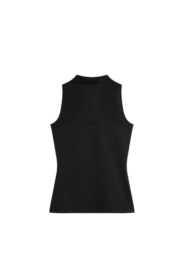 J.lindeberg Leylo Sleeveless Top Black