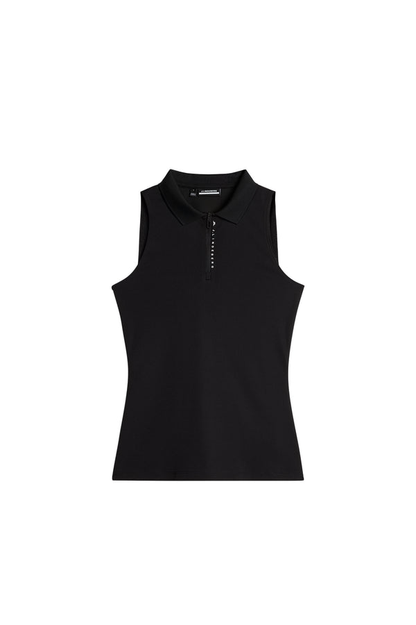 J.lindeberg Leylo Sleeveless Top Black