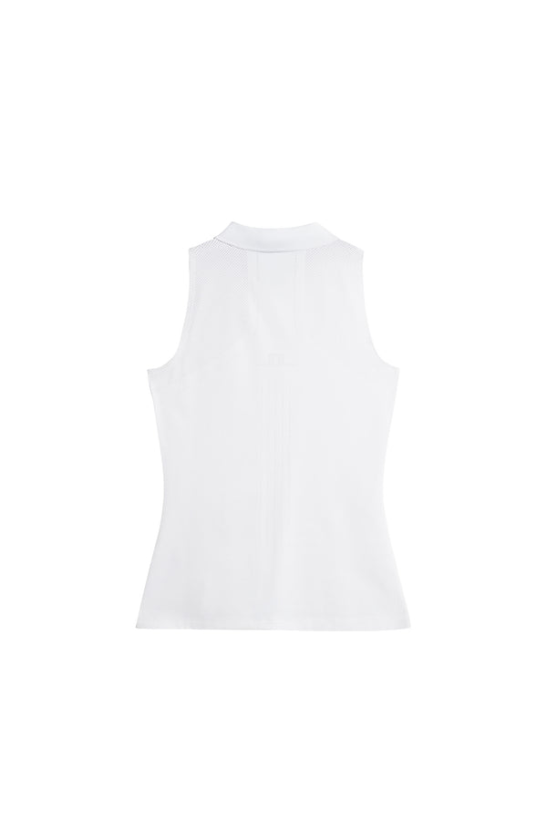 J.lindeberg Leylo Sleeveless Top White