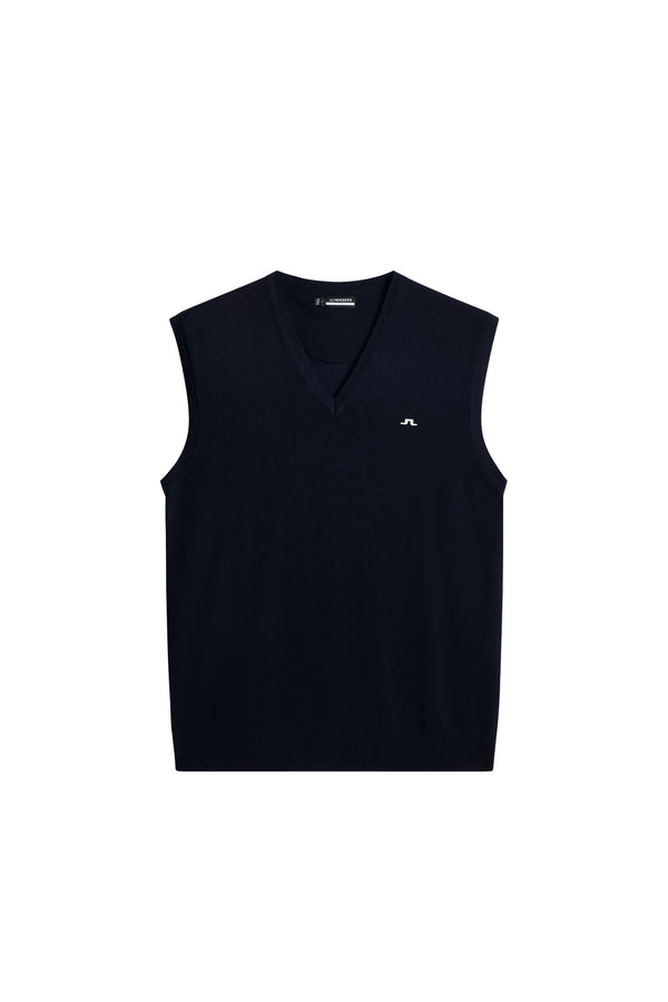 J.lindeberg Liam Knitted Vest JL Navy