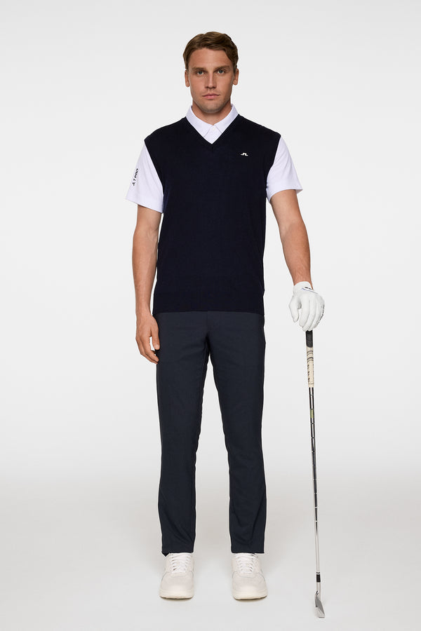 J.lindeberg Liam Knitted Vest JL Navy