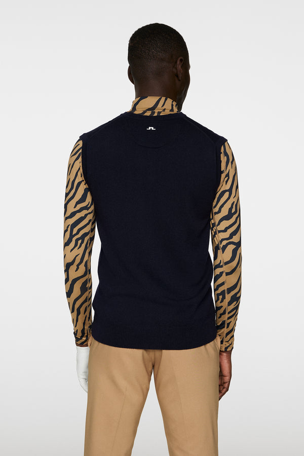 J.lindeberg Liam Knitted Vest JL Navy
