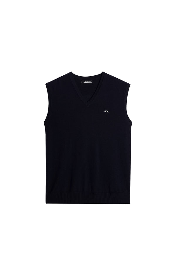 J.lindeberg Liam Knitted Vest JL Navy