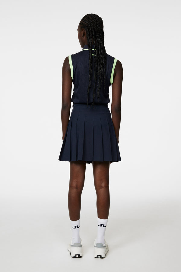 J.lindeberg Lila Sleeveless Top JL Navy