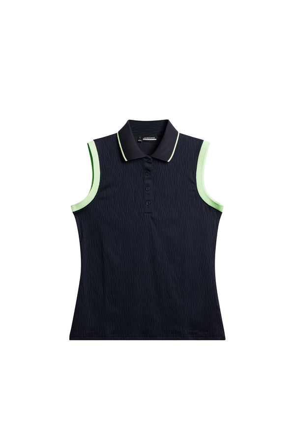 J.lindeberg Lila Sleeveless Top JL Navy