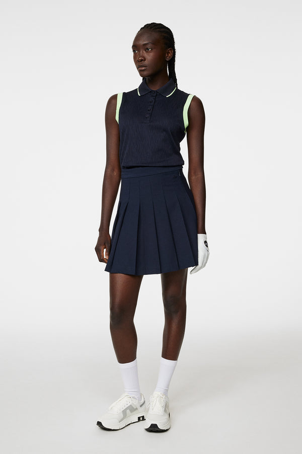 J.lindeberg Lila Sleeveless Top JL Navy