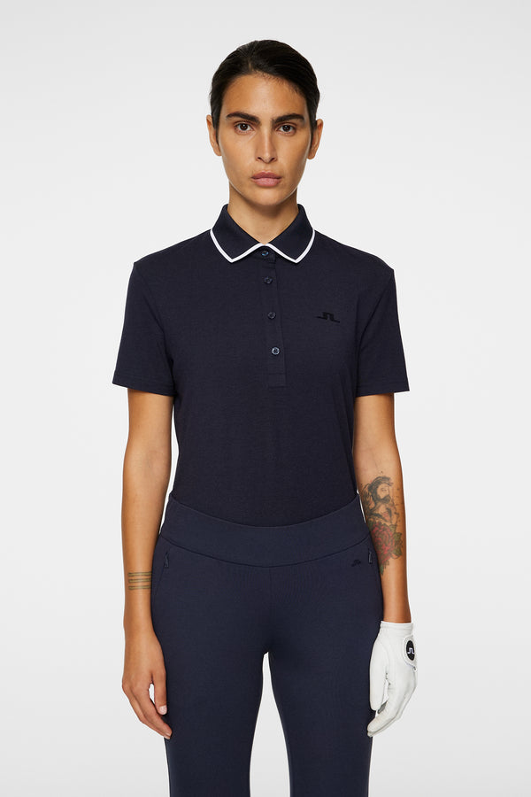 j.lindeberg Lille Polo Navy Melange