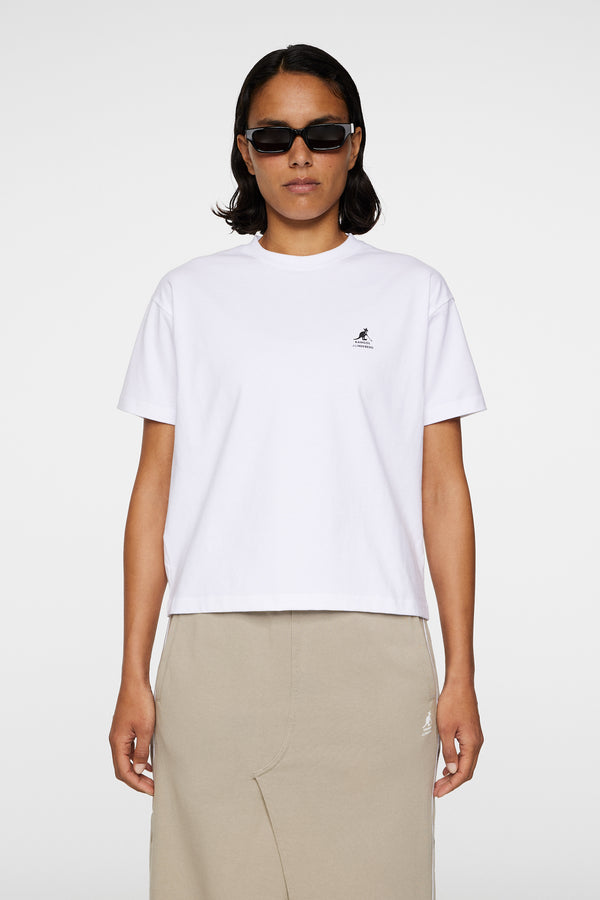 j.lindeberg Lina T shirt White