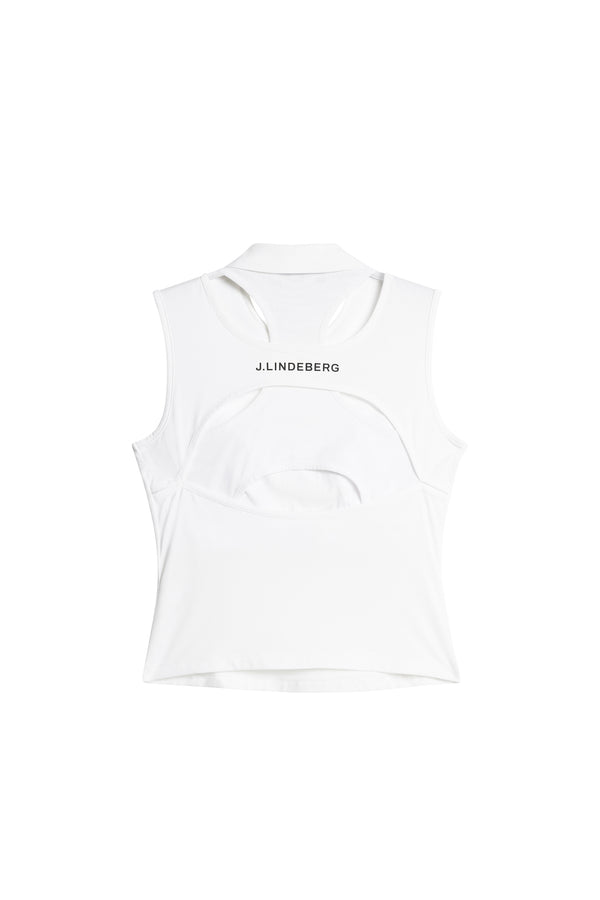 J.lindeberg Lindy Top White
