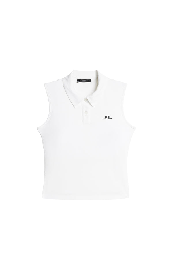 J.lindeberg Lindy Top White