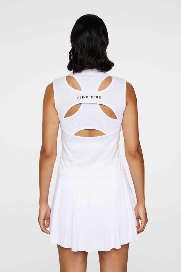J.lindeberg Lindy Top White