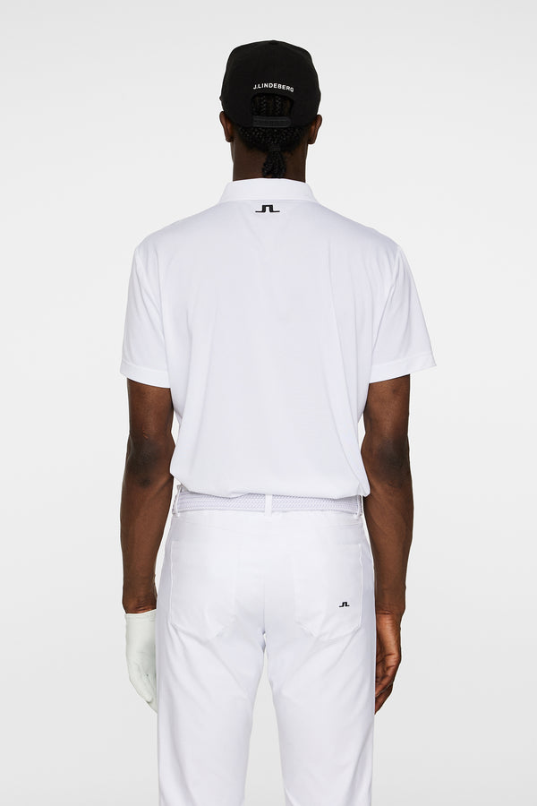 J.lindeberg Lionel Polo White