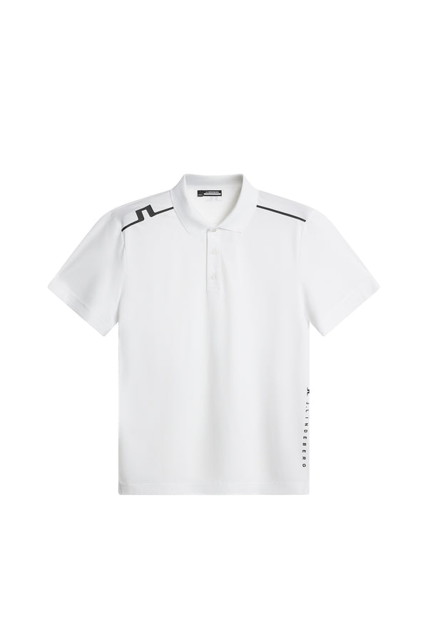 J.lindeberg Lionel Polo White