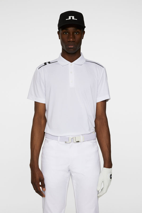 j.lindeberg Lionel Polo White