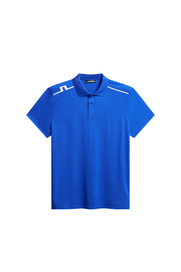 J.lindeberg Lionel Regular Fit Polo Club Blue