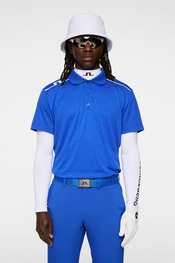 j.lindeberg Lionel Regular Fit Polo Club Blue