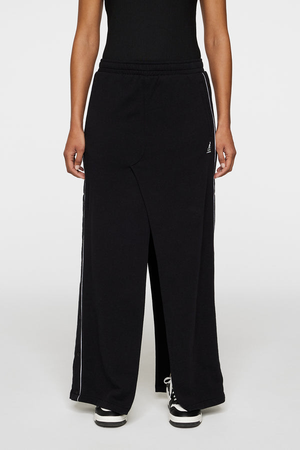 j.lindeberg Lisa Sweat Skirt Black