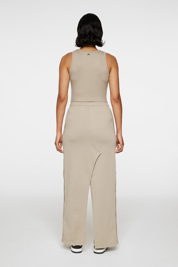 J.lindeberg Lisa Sweat Skirt Vintage Khaki