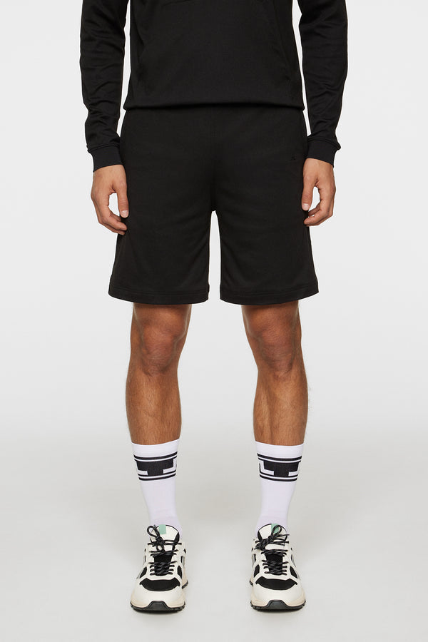 j.lindeberg Logo Shorts Black