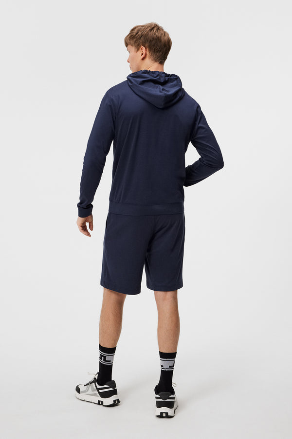 J.lindeberg Logo Shorts JL Navy