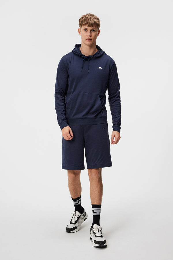 J.lindeberg Logo Shorts JL Navy
