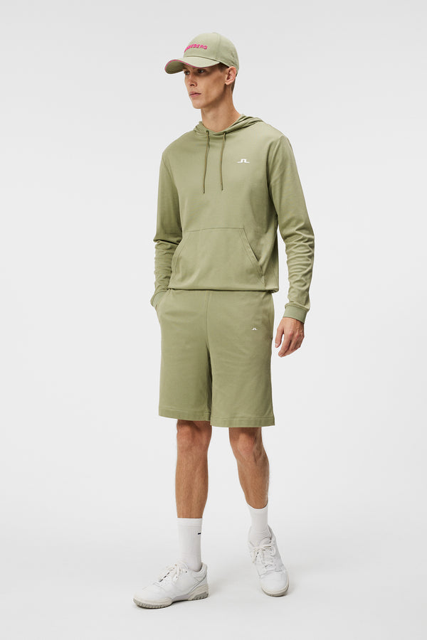 J.lindeberg Logo Shorts Oil Green