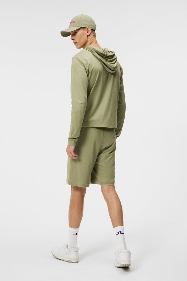 J.lindeberg Logo Shorts Oil Green