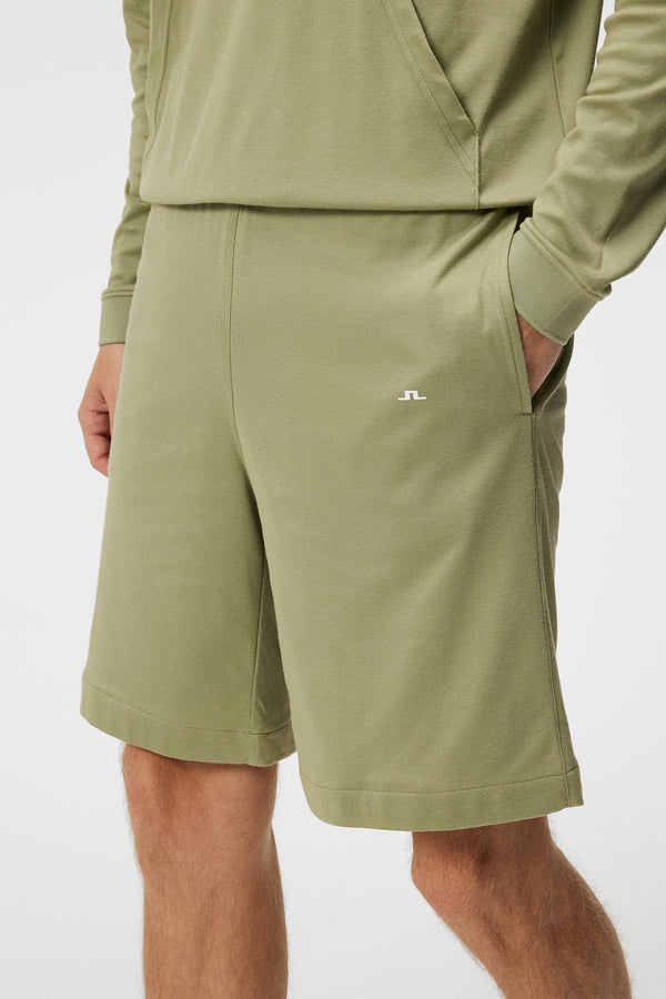 J.lindeberg Logo Shorts Oil Green