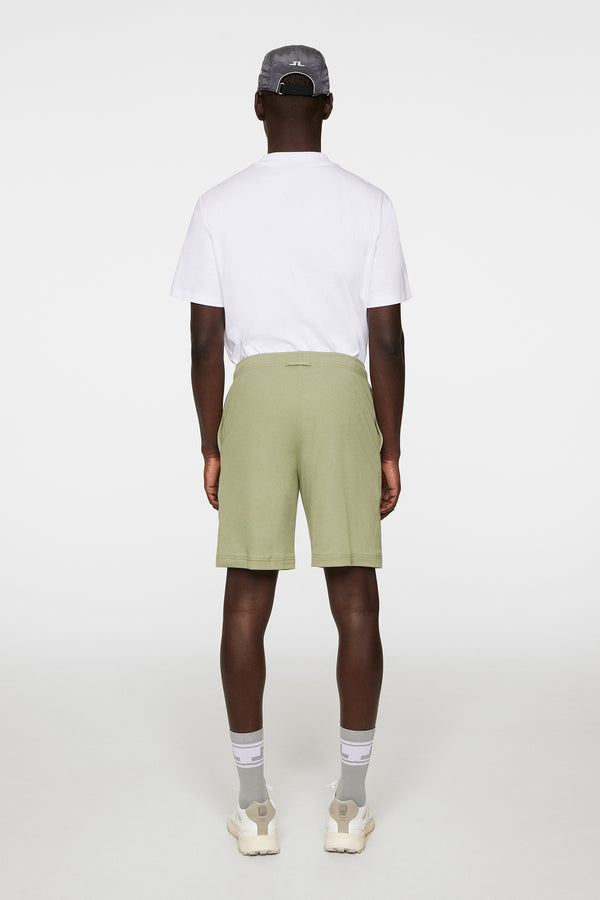 J.lindeberg Logo Shorts Oil Green