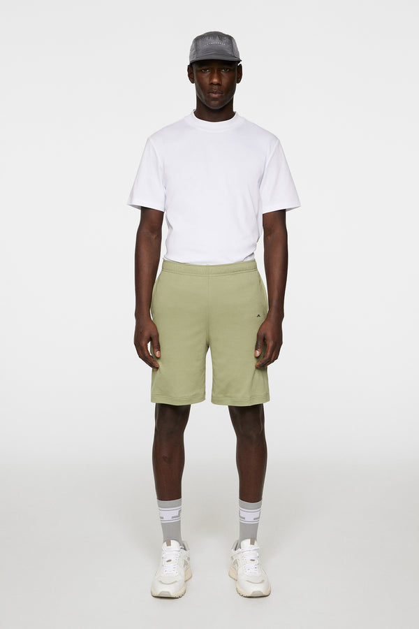 J.lindeberg Logo Shorts Oil Green