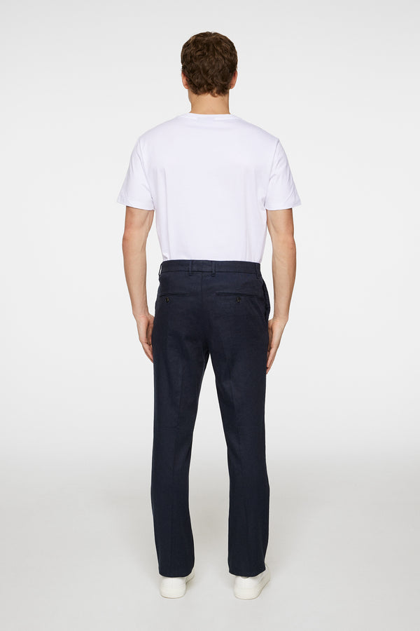 J.lindeberg Lois C Linen Stretch Pants JL Navy