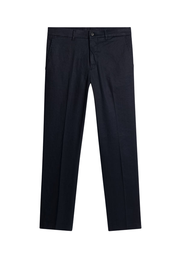 J.lindeberg Lois C Linen Stretch Pants JL Navy