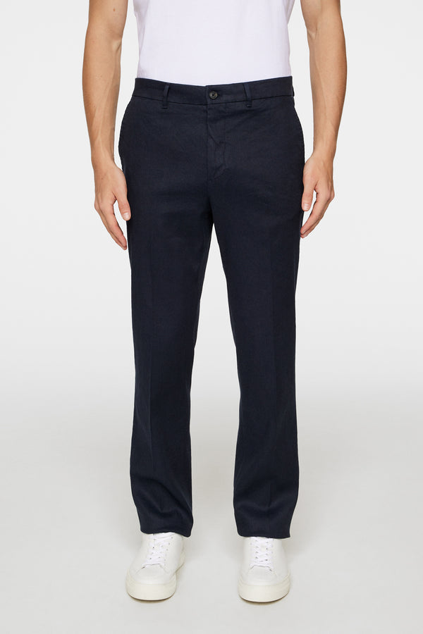 j.lindeberg Lois C Linen Stretch Pants JL Navy