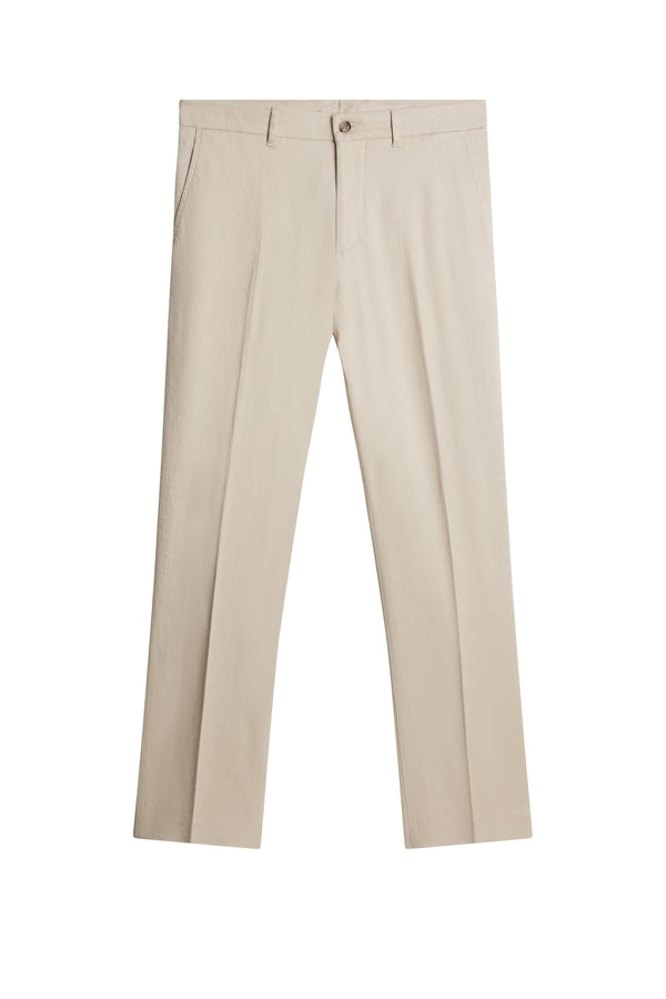 J.lindeberg Lois C Linen Stretch Pants Moonbeam