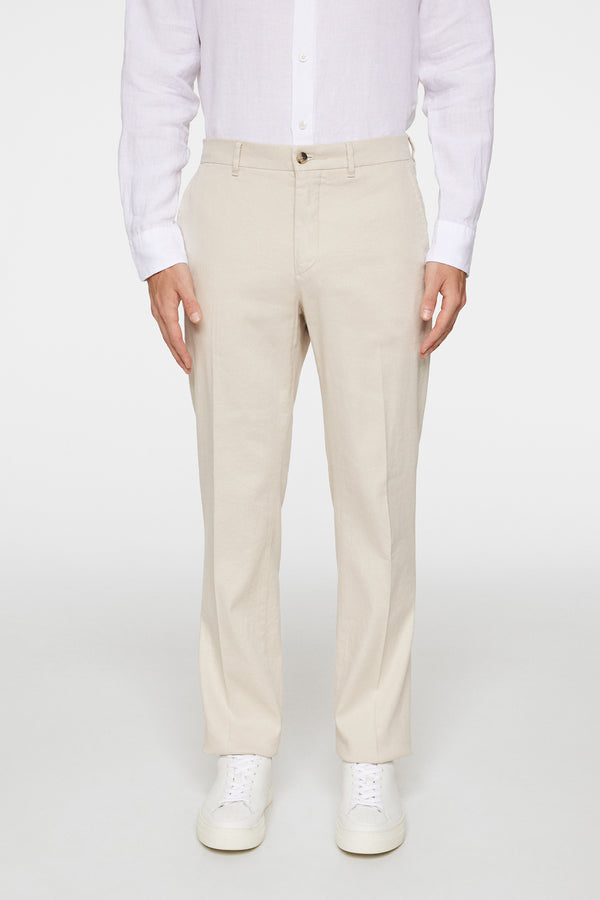 j.lindeberg Lois C Linen Stretch Pants Moonbeam