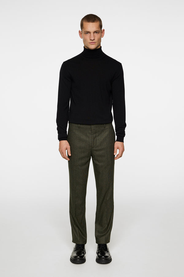 J.lindeberg Lois Cash Stretch Flannel Forest Green