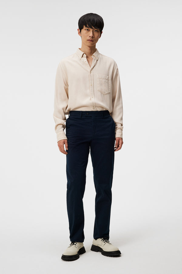 J.lindeberg Lois Cloud Satin Pants JL Navy