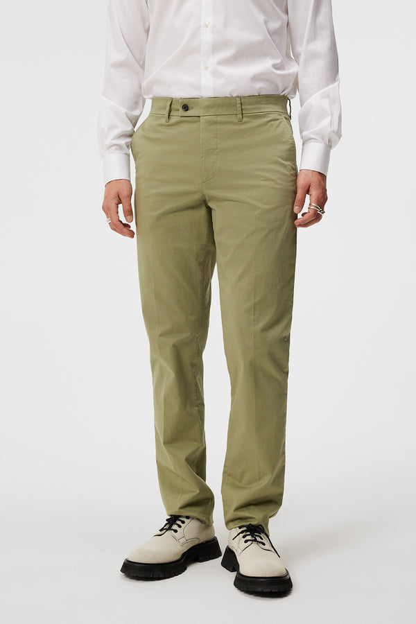 j.lindeberg Lois Cloud Satin Pants Oil Green