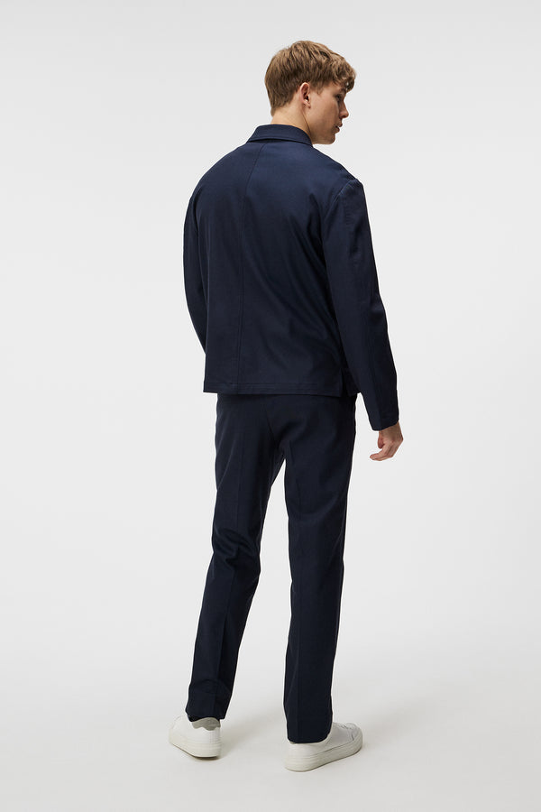 J.lindeberg Lois Cotton Twill Pant JL Navy