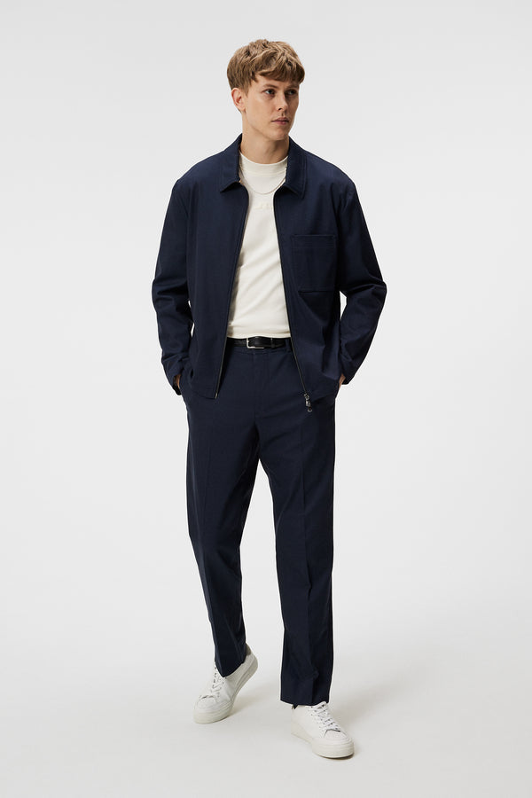 J.lindeberg Lois Cotton Twill Pant JL Navy
