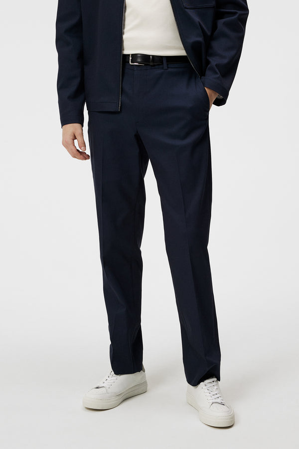 j.lindeberg Lois Cotton Twill Pant JL Navy
