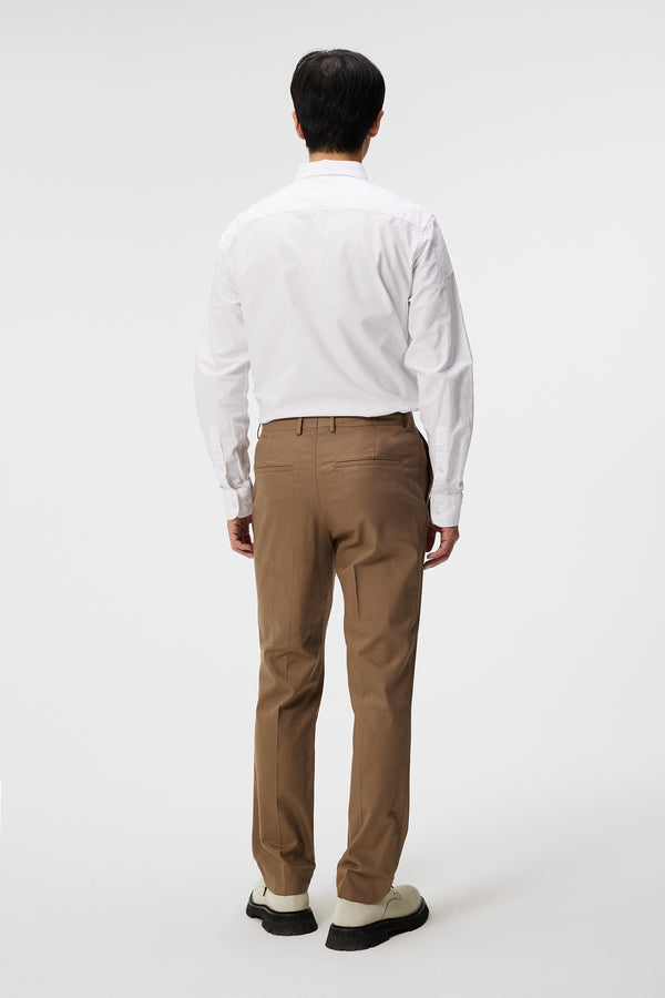 J.lindeberg Lois Cotton Twill Pant Walnut