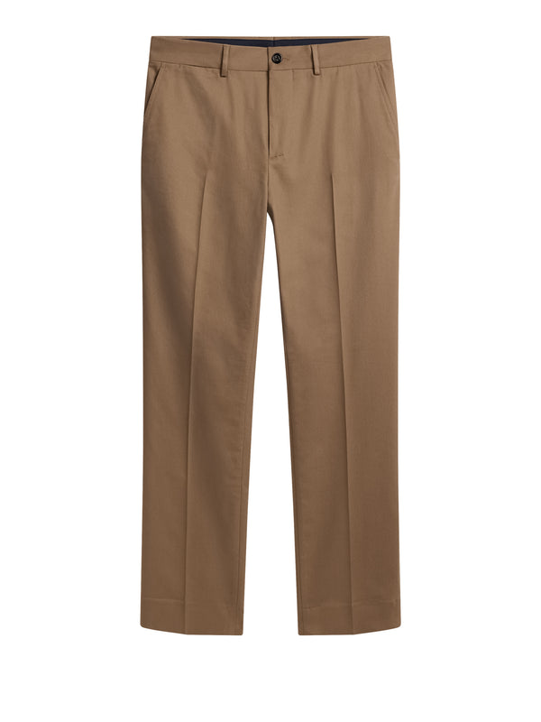 J.lindeberg Lois Cotton Twill Pant Walnut