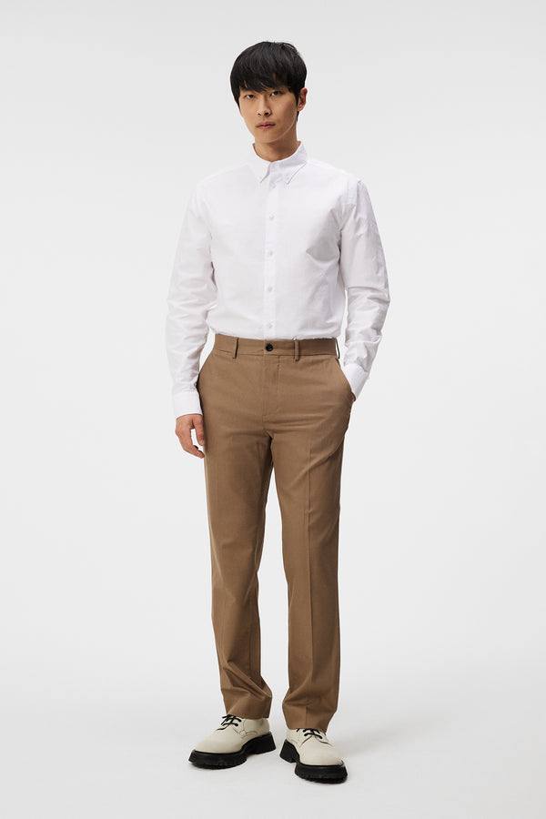 J.lindeberg Lois Cotton Twill Pant Walnut
