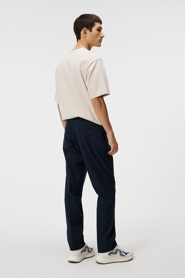 J.lindeberg Lois Linen Stretch Pants JL Navy