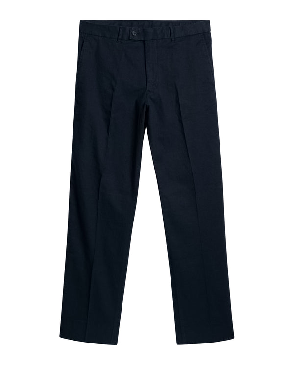 J.lindeberg Lois Linen Stretch Pants JL Navy