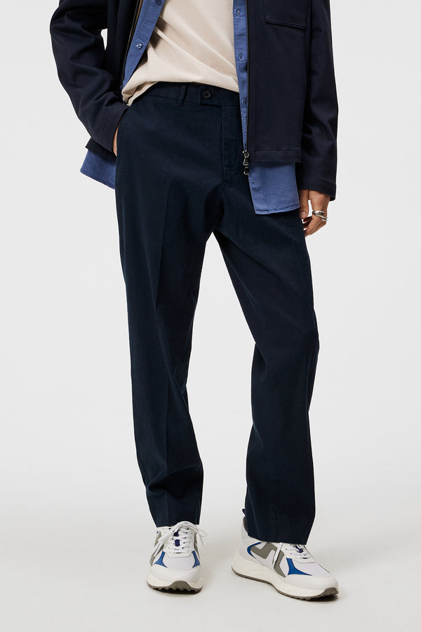j.lindeberg Lois Linen Stretch Pants JL Navy