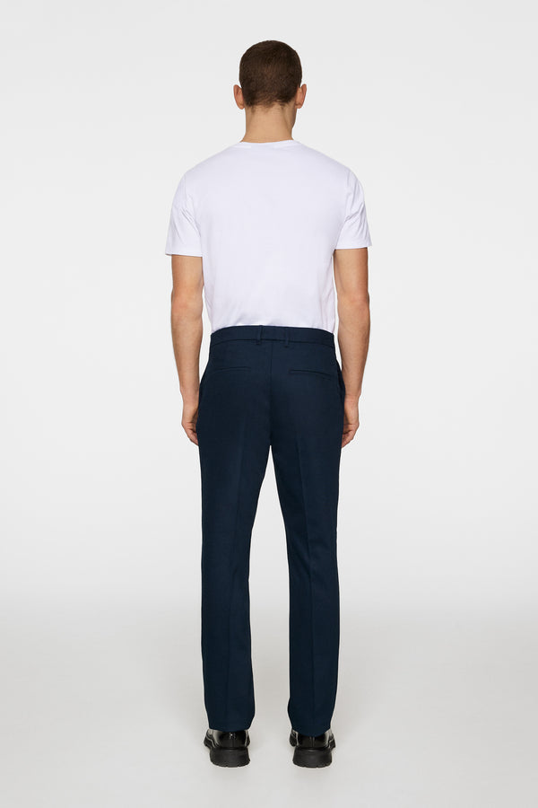 J.lindeberg Lois T Cotton Twill Pant JL Navy